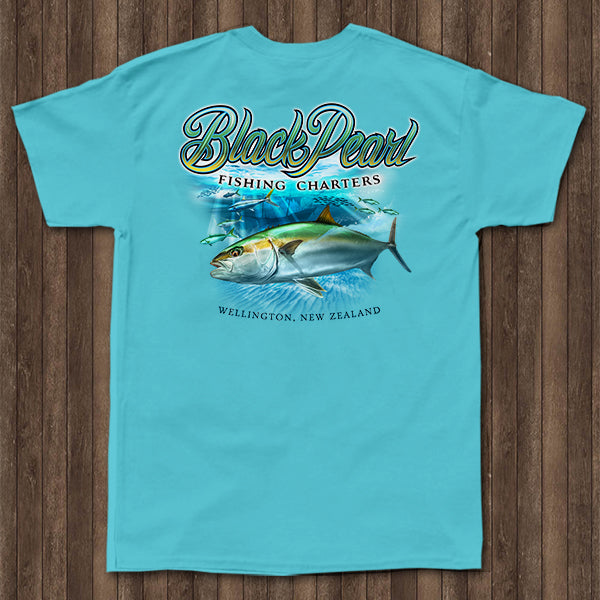 Black Pearl Charters - Pocket Tee