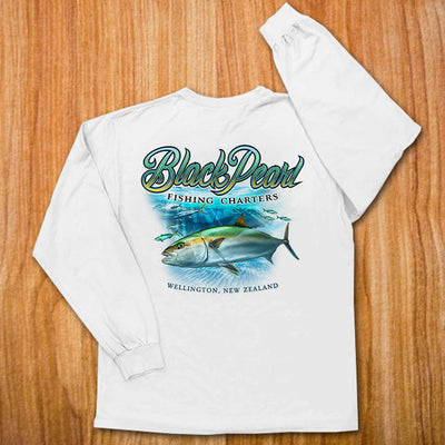 Long Sleeve Shirts From the World's Top Fishing Charters - Red Tuna Shirt  Company