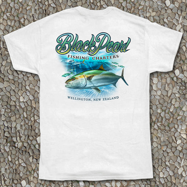 Black Pearl Charters - Short Sleeve