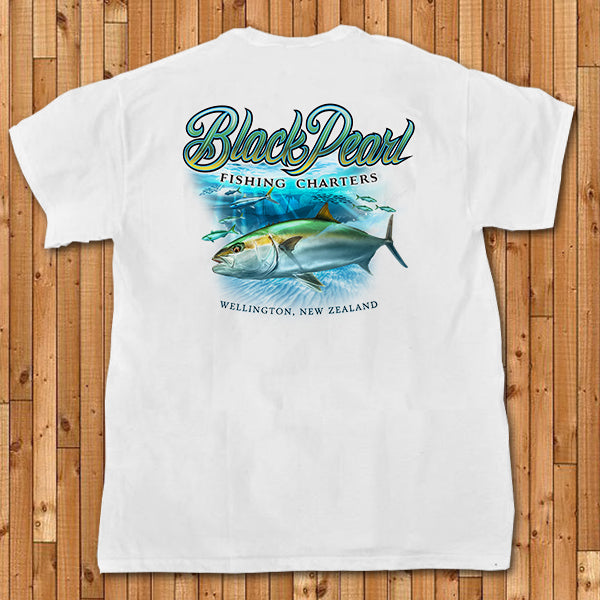 Black Pearl Charters - Pocket Tee