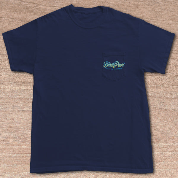 Black Pearl Charters - Pocket Tee
