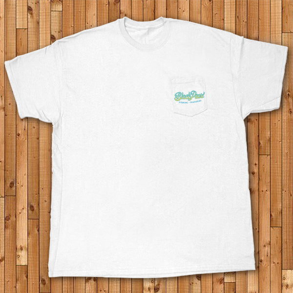 Black Pearl Charters - Pocket Tee