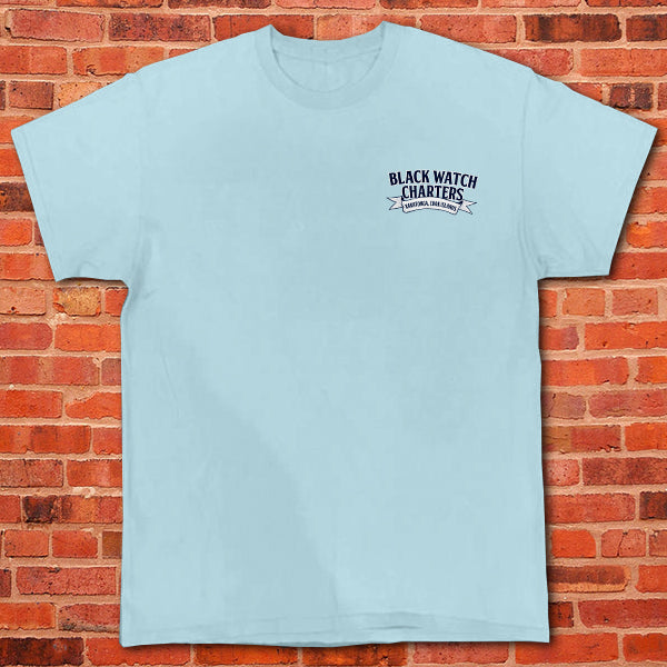 Black Watch Charters - Short Sleeve