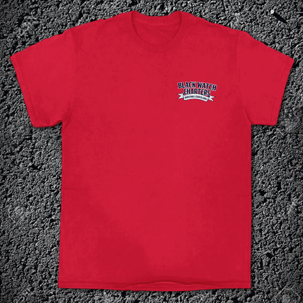 Black Watch Charters - Short Sleeve