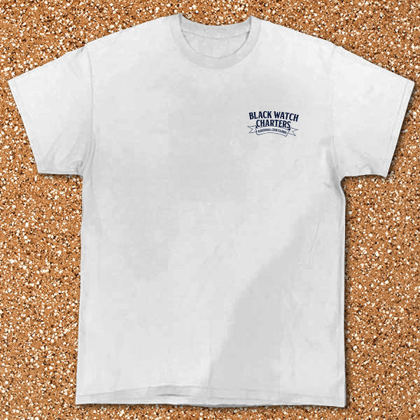 Black Watch Charters - Short Sleeve
