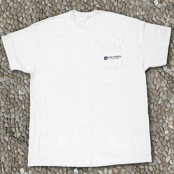 Blue Horizon - Pocket Tee