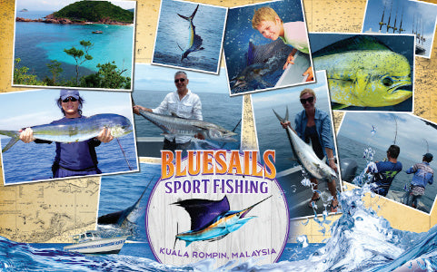 Bluesails Sportfishing - Short Sleeve