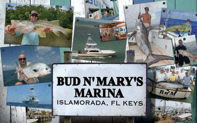 Bud N Mary's - Pocket Tee