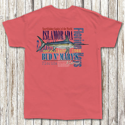 Bud N Mary's - Pocket Tee