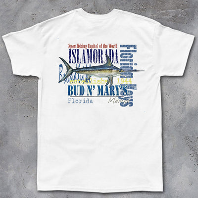 Bud N Mary's - Pocket Tee