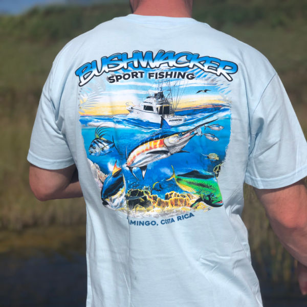 Bushwacker Sport Fishing - Pocket Tee