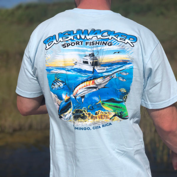 Fishing T-shirts - Design Custom Sport Fishing Tournament T-shirts
