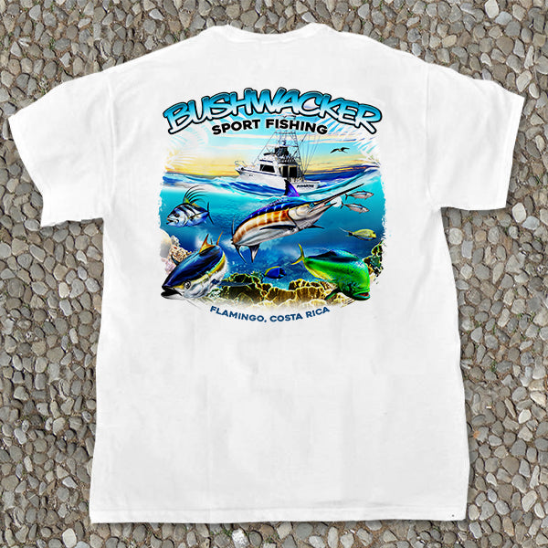 Bushwacker Sport Fishing - Pocket Tee