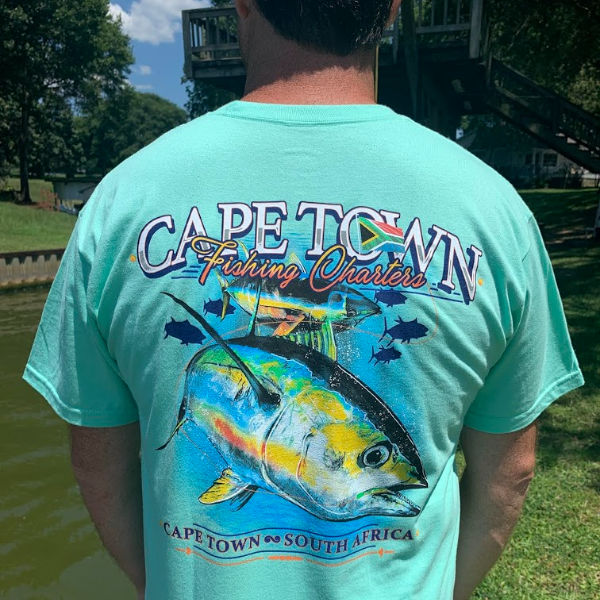 Red Tuna Shirts  Ocean Stinger from Wrightsville Beach, North