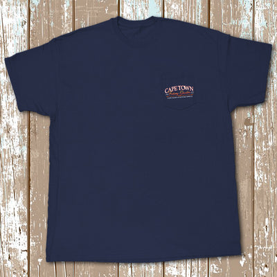 Cape Town Charters - Pocket Tee