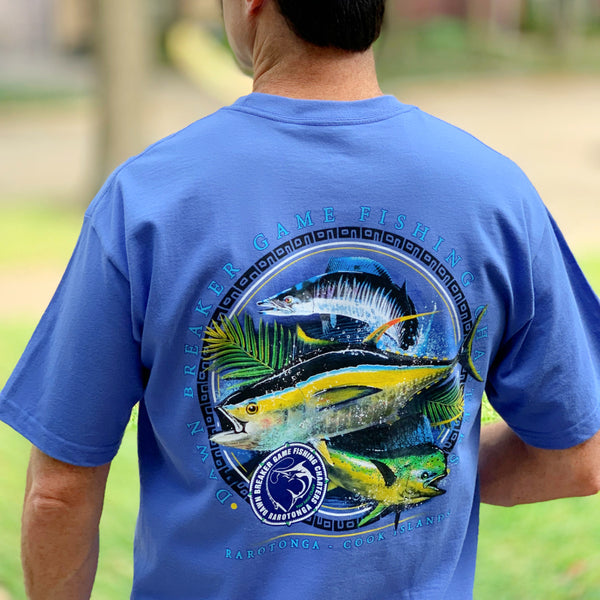 Red Tuna Shirt Company | Captain Don's Sportfishing from Kauai, Hawaii