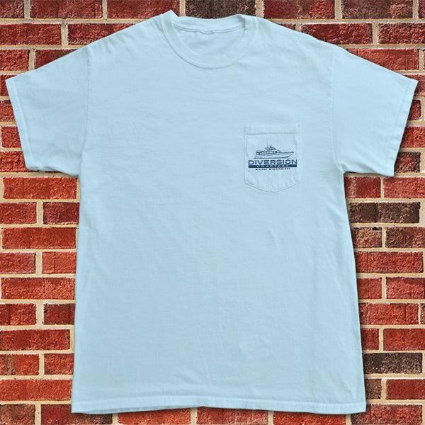 Diversion Charters - Pocket Tee
