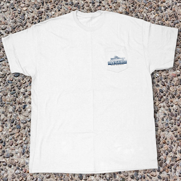 Diversion Charters - Pocket Tee