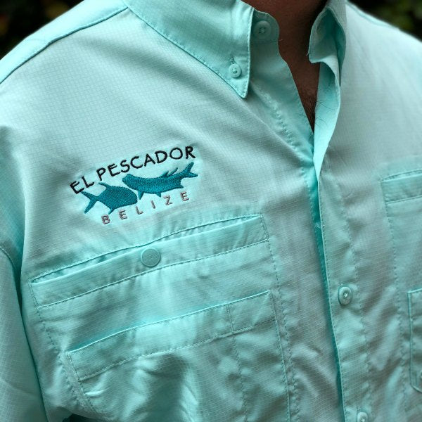 El Pescador Lodge - Button Up - Red Tuna Shirt Company