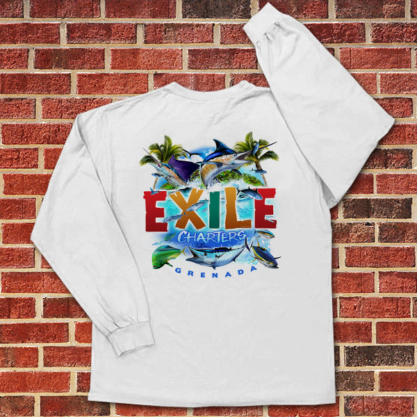 Exile Charters - Long Sleeves