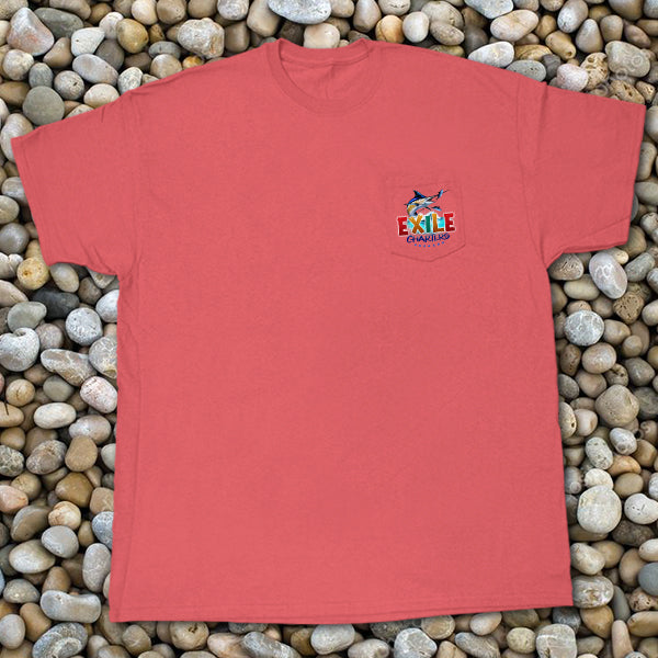 Exile Charters - Pocket Tee