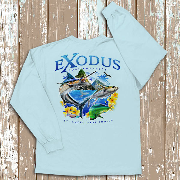 Exodus Charters - Long Sleeves
