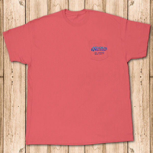 Exodus Charters - Pocket Tee