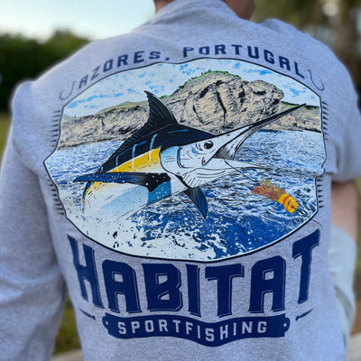Habitat Sportfishing - Long Sleeves