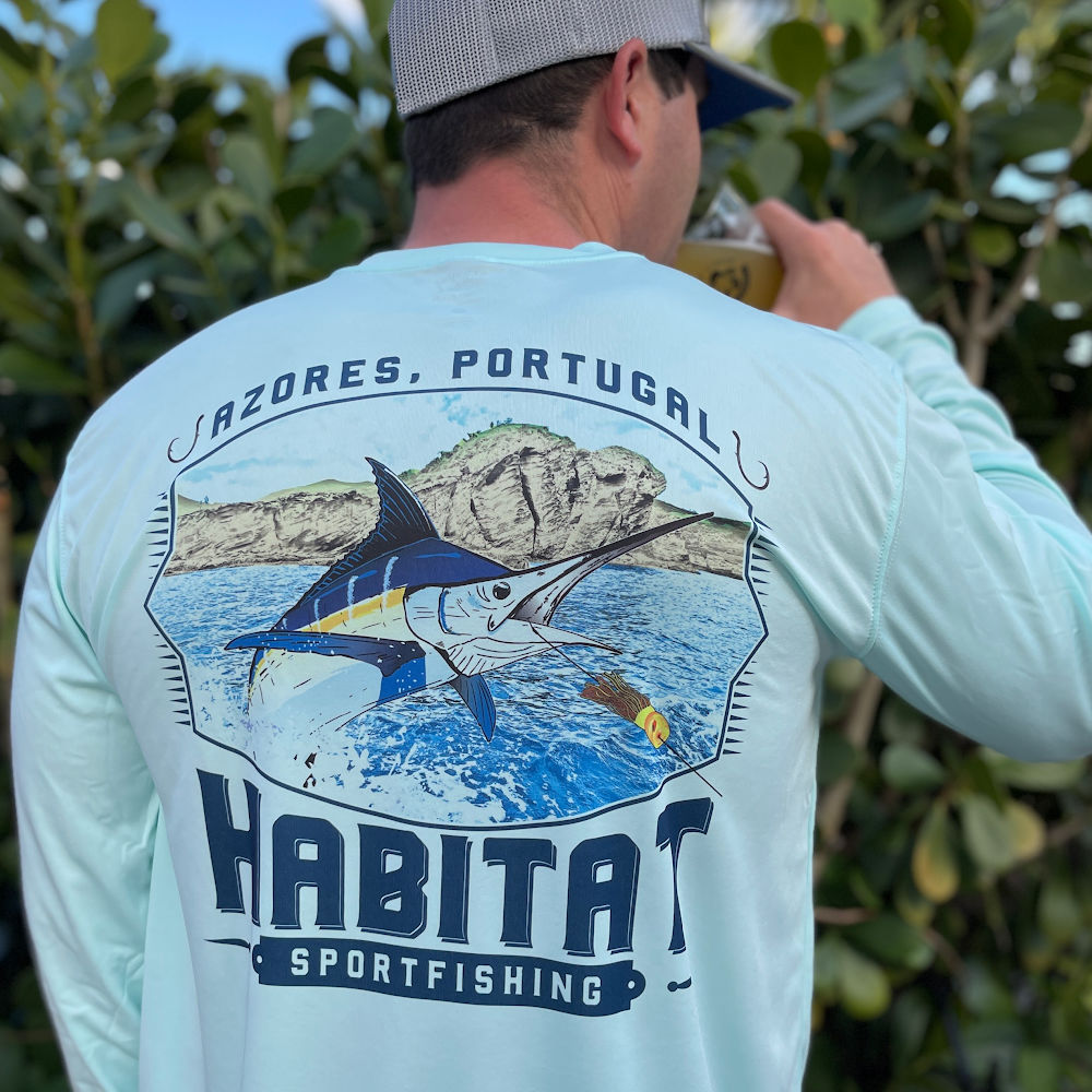 Red Tuna Shirt Company  Habitat Sportfishing - Performance Shirt