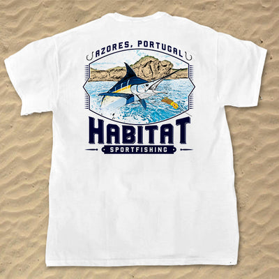 Habitat Sportfishing - Pocket Tee