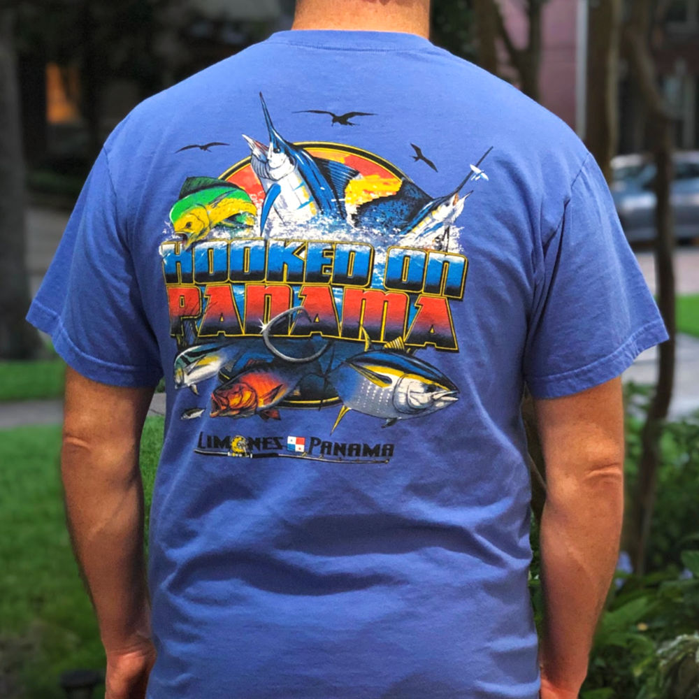 Red Tuna Shirts  Hooked on Panama in Punta Burica, Panama