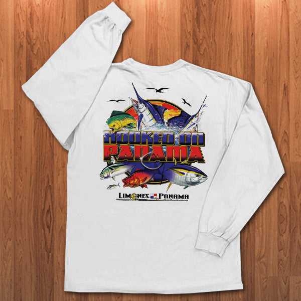 Hooked on Panama - Long Sleeves
