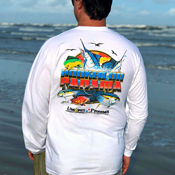 Koofin High Performance Offshore Long Sleeve Tournament Jersey Fishing Shirt  S