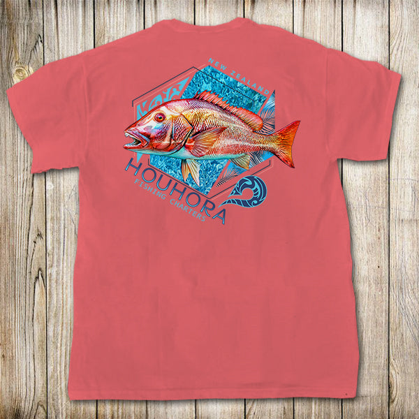 Houhora Fishing Charters - Pocket Tee