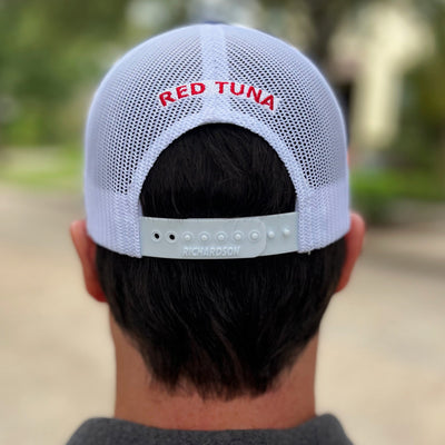Patriotic USA Tuna - Richardson Hat