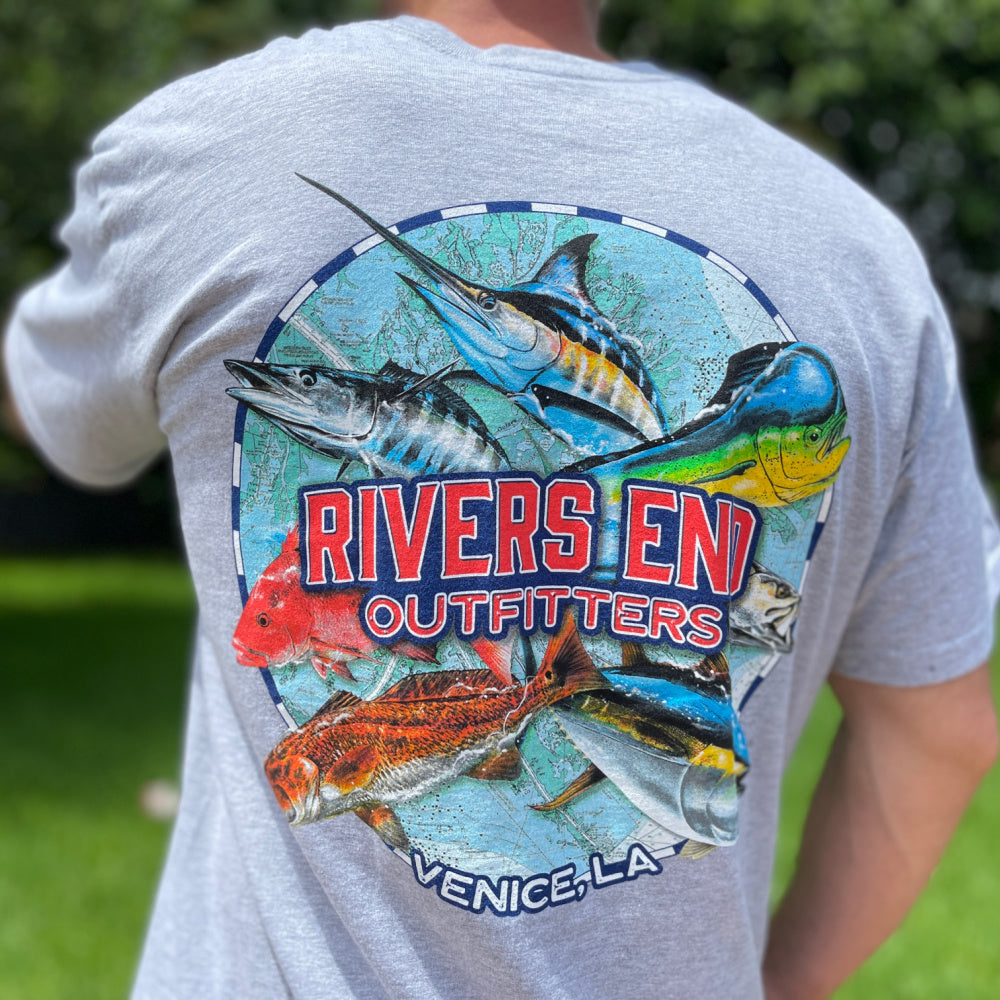 Red Tuna Shirt Company  Rivers End Outfitters from Venice, LA