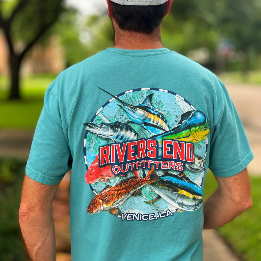 Red Tuna Shirt Company  Rivers End Outfitters from Venice, LA
