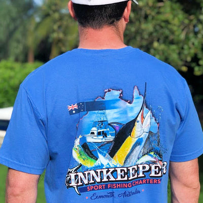 Innkeeper Sport Fishing - Pocket Tee