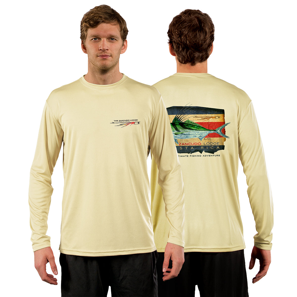 Patagonia Men's Graphic Tech Fish Long Sleeve T-Shirt
