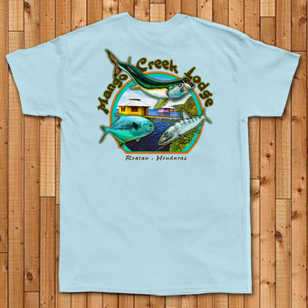 Mango Creek Lodge - Pocket Tee