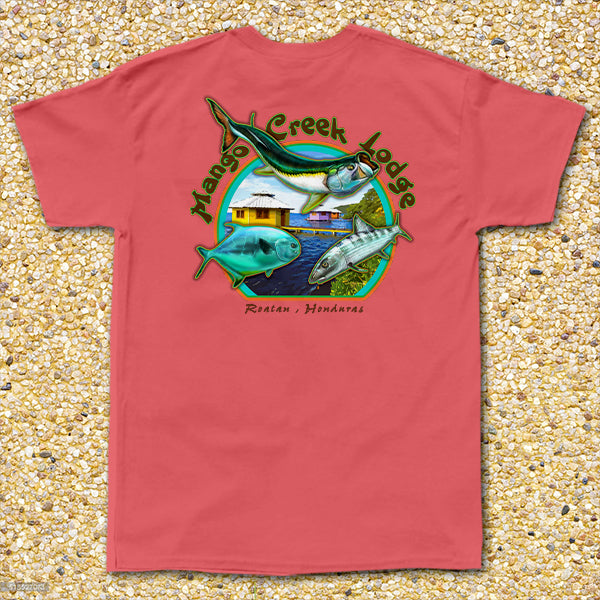 Mango Creek Lodge - Pocket Tee