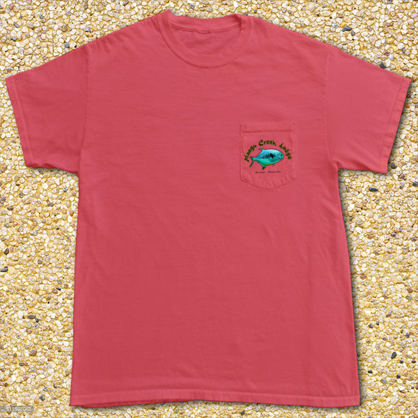 Mango Creek Lodge - Pocket Tee