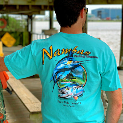 Red Tuna Shirt Club  Nambas Fishing Charters from Port Vila, Vanuatu - Red  Tuna Shirt Company