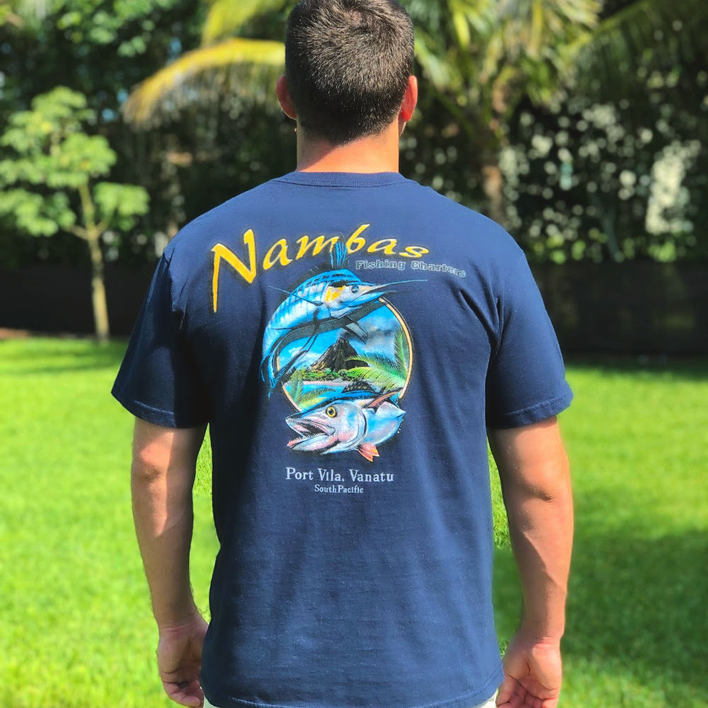 Nambas Fishing Charters - Pocket Tee