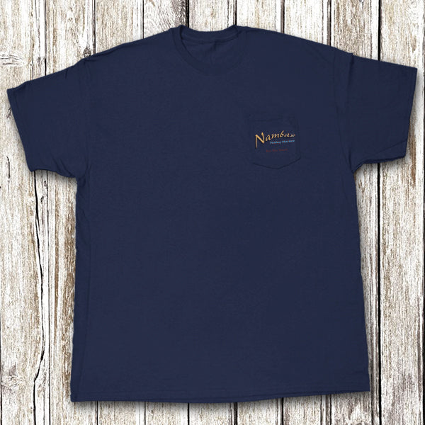 Nambas Fishing Charters - Pocket Tee