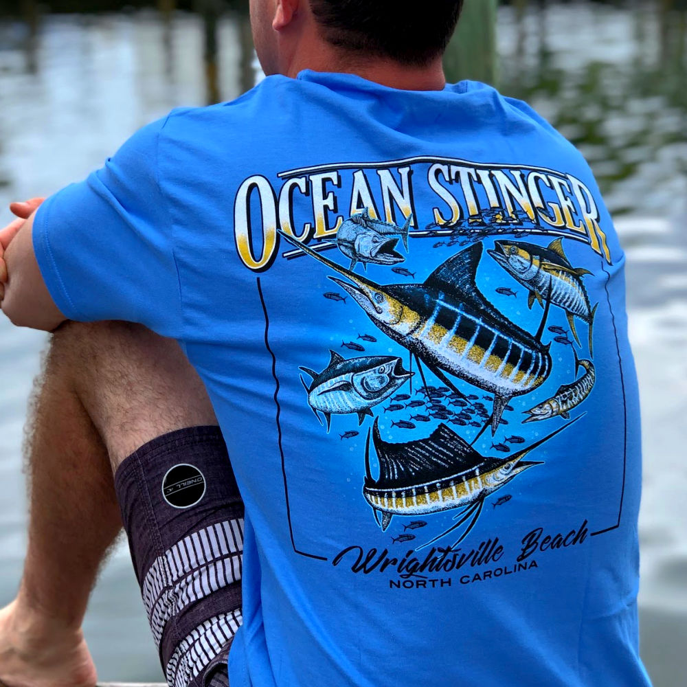 Custom Fishing Shirts, Fishing Family, Fisherman Shirts - Print