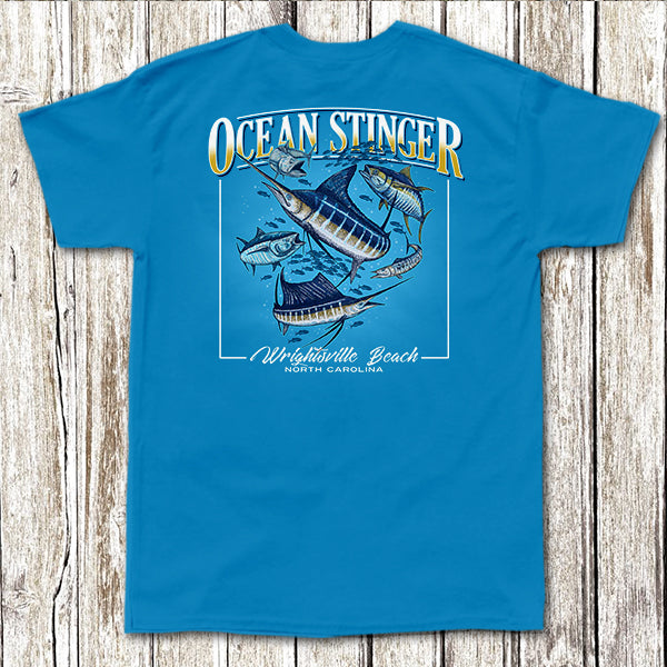 Red Tuna Shirts  Ocean Stinger from Wrightsville Beach, North
