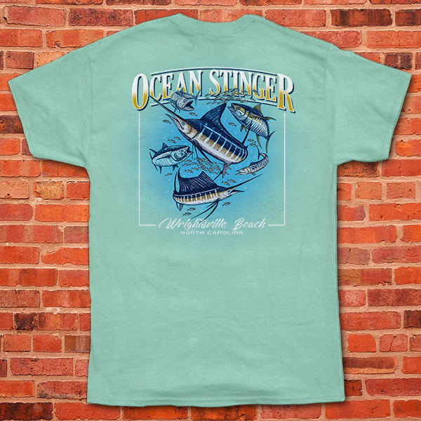 Printed Shirts Summer Fish, Catfish Come Tonight