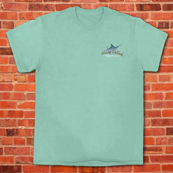 13 Fishing ONYXRL-S Red Line Onyx Text Logos T-Shirt Small :  : Fashion