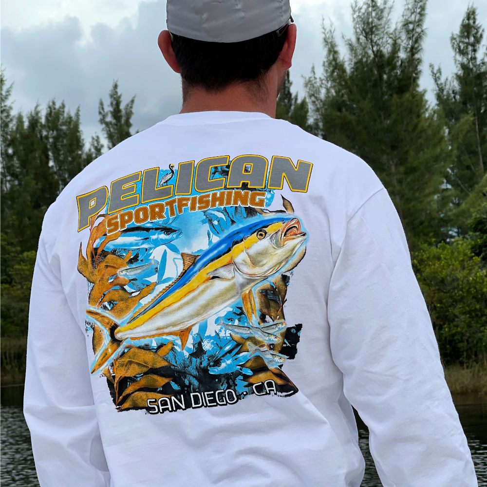 Red Tuna Shirt Company  Pelican Sportfishing in San Diego - Long Sleeves